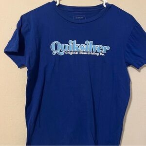 Quiksilver Blue T-Shirt